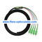 LSHZ Waterproof FC APC Optical Fiber Pigtail Cable SM OS2 2 Core