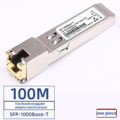 SFP-GE-T 10G RJ45 Gigabit Fiber Transceiver