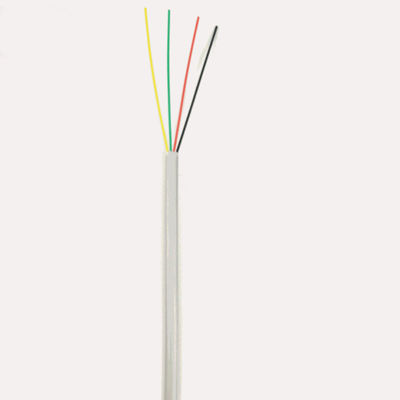 PE Insulation 26AWG 28AWG CAT6A Ethernet Cable 8 Core 0.40mm Strand